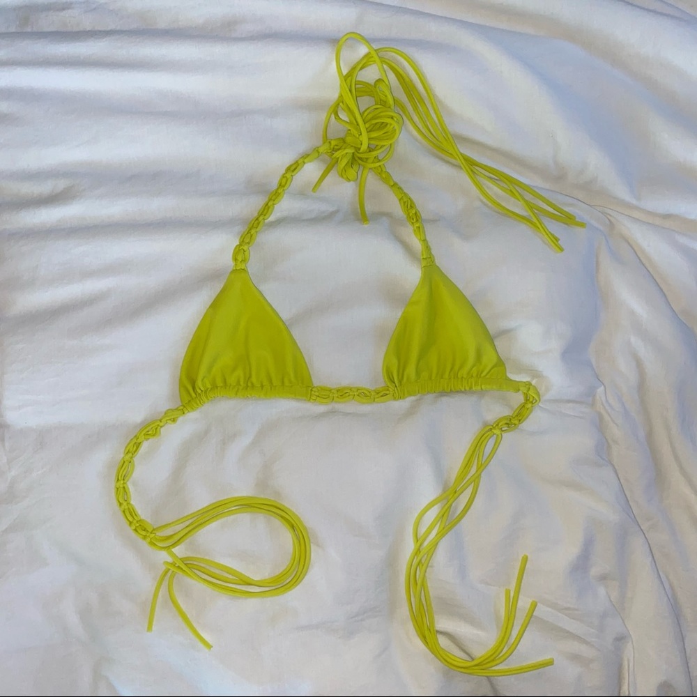 Mikoh string bikini top